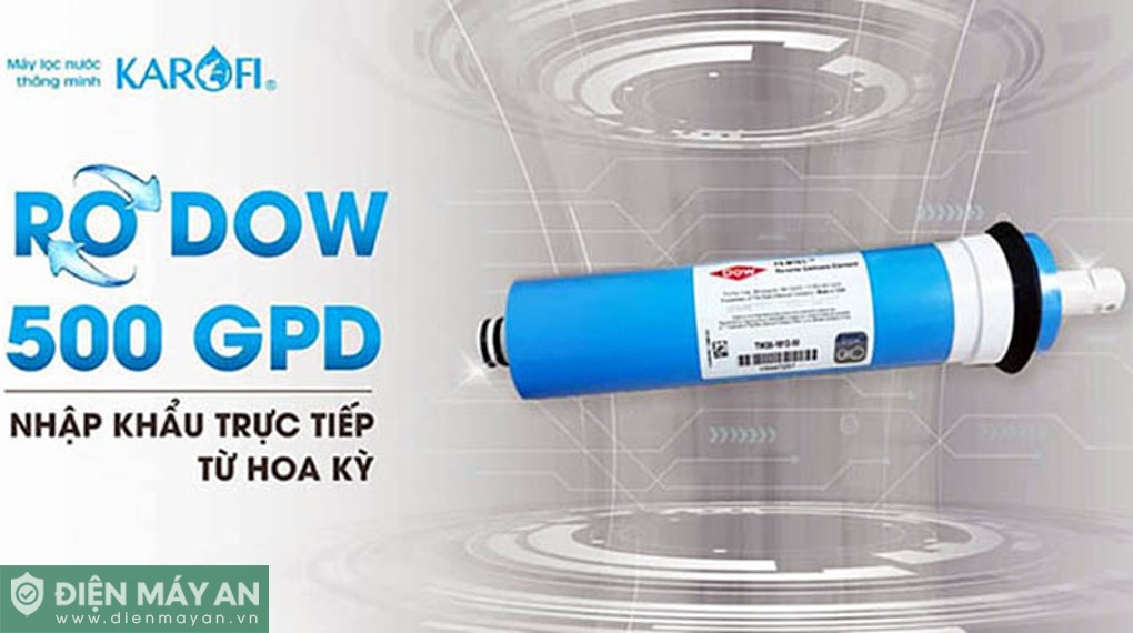 Máy lọc nước bán công nghiệp Karofi KT-KB80 (80 lít/giờ)